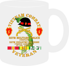 Load image into Gallery viewer, Army - Vietnam Combat Veteran, 25th Military Police Company, 25th Infantry Division - Mug