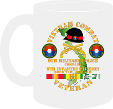 Load image into Gallery viewer, Army - Vietnam Combat Veteran, 9th Military Police Company, 9th Infantry Division - Mug