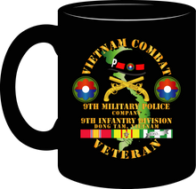Load image into Gallery viewer, Army - Vietnam Combat Veteran, 9th Military Police Company, 9th Infantry Division - Mug