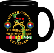 Load image into Gallery viewer, Army - Vietnam Combat Veteran, 9th Military Police Company, 9th Infantry Division - Mug