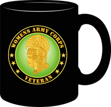 Load image into Gallery viewer, Army - Womens Army Corps Veteran - Mug