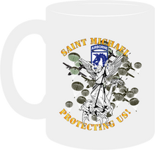 Load image into Gallery viewer, Army - XVIII Airborne Corps - Saint Michael - Protecting Us - Mug