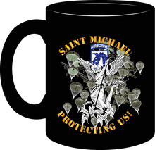 Load image into Gallery viewer, Army - XVIII Airborne Corps - Saint Michael - Protecting Us - Mug