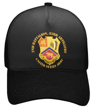 Load image into Gallery viewer, Army - 2nd Battalion, 83rd Artillery - Us Army Baseball Cap - DTG PRINTING (DIRECT-TO-GARMENT)