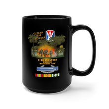 Load image into Gallery viewer, Black Mug 15oz - Army - 196th Infantry Brigade - Chargers - DUI X 300