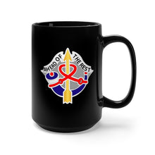 Load image into Gallery viewer, Black Mug 15oz - Army - 196th Infantry Brigade - DUI - wo Txt X 300
