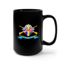Load image into Gallery viewer, Black Mug 15oz - Army - 196th Infantry Brigade w Br - DUI - Ribbon X 300