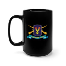 Load image into Gallery viewer, Black Mug 15oz - Army - 196th Infantry Brigade w Br - SSI - Ribbon X 300
