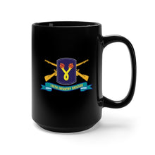 Load image into Gallery viewer, Black Mug 15oz - Army - 196th Infantry Brigade w Br - SSI - Ribbon X 300