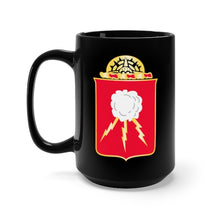 Load image into Gallery viewer, Black Mug 15oz - Army - 1st Field Artillery Observation Battalion wo Txt