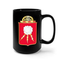 Load image into Gallery viewer, Black Mug 15oz - Army - 1st Field Artillery Observation Battalion wo Txt