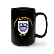 Load image into Gallery viewer, Black Mug 15oz - Army - Flash - 3rd Bn 325th Infantry Regiment - Abn - SETAF wo DS