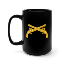 Load image into Gallery viewer, Black Mug 15oz - Army - Military Police Corps Branch wo Txt