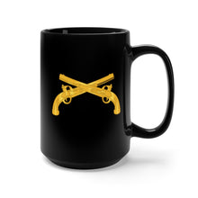 Load image into Gallery viewer, Black Mug 15oz - Army - Military Police Corps Branch wo Txt