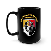 Load image into Gallery viewer, Black Mug 15oz - SOF - 3rd SFG Flash w Txt V1