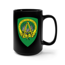 Load image into Gallery viewer, Black Mug 15oz - SSI - Supreme Headquarters Allied Powers Europe wo Txt X 300