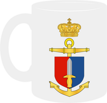Load image into Gallery viewer, Denmark - Frogman Corps - Special Operation Command Insignia Mug