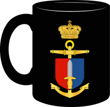 Load image into Gallery viewer, Denmark - Frogman Corps - Special Operation Command Insignia Mug