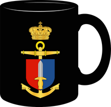 Load image into Gallery viewer, Denmark - Frogman Corps - Special Operation Command Insignia Mug