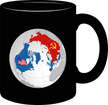 Load image into Gallery viewer, Govt - Globe - COLD WAR - Mug