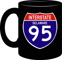 Load image into Gallery viewer, Govt - Interstate 95, Delaware - Mug