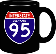 Load image into Gallery viewer, Govt - Interstate 95, Delaware - Mug