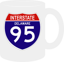Load image into Gallery viewer, Govt - Interstate 95, Delaware - Mug
