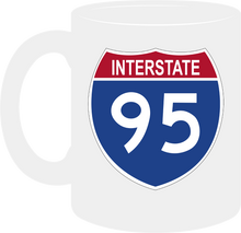 Load image into Gallery viewer, Govt - Interstate 95 - Mug