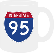 Load image into Gallery viewer, Govt - Interstate 95 - Mug