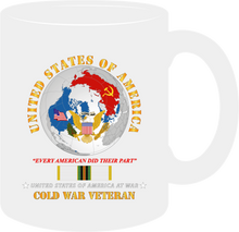 Load image into Gallery viewer, Govt - United States of America - People - COLD WAR VETERAN - Mug