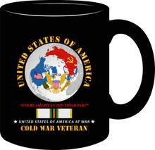Load image into Gallery viewer, Govt - United States of America - People - COLD WAR VETERAN - Mug