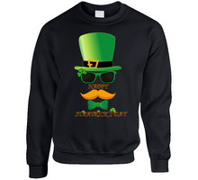 Load image into Gallery viewer, St. Patrick's Day - Happy - St. Patrick's - Day Crewneck Sweatshirt
