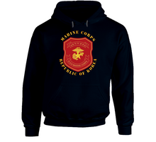 Load image into Gallery viewer, Korea - Republic Of Korea - Marine Corps Patch Hoodie
