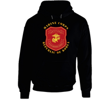 Load image into Gallery viewer, Korea - Republic Of Korea - Marine Corps Patch Hoodie