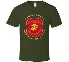 Load image into Gallery viewer, Korea - Republic Of Korea - Marine Corps Patch Classic T Shirt