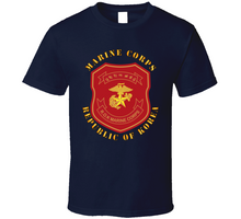 Load image into Gallery viewer, Korea - Republic Of Korea - Marine Corps Patch Classic T Shirt
