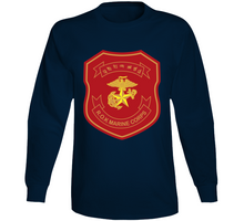 Load image into Gallery viewer, Korea - Republic Of Korea - Marine Corps Patch Wo Txt Long sleeve