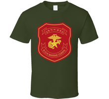 Load image into Gallery viewer, Korea - Republic Of Korea - Marine Corps Patch Wo Txt Classic T Shirt