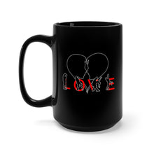 Load image into Gallery viewer, Black Mug 15oz - Love Dance - VALENTINE