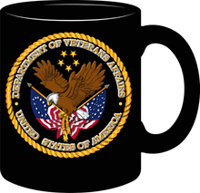 Load image into Gallery viewer, VA - Department of Veterans Affairs Mugs