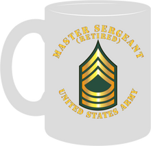Load image into Gallery viewer, US Army - Master Sergeant (MSG) - Retired - Mug
