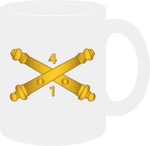 Load image into Gallery viewer, Army - 1st Battalion 4th Field Artillery Regiment - Mug