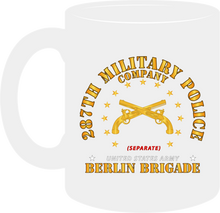 Load image into Gallery viewer, Army - 287th Military Police Company - Berlin Brigade - Mug