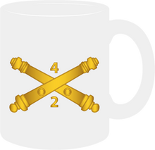 Load image into Gallery viewer, Army - 2nd Battalion 4th Field Artillery Regiment - Mug