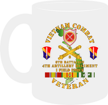 Load image into Gallery viewer, Army - Vietnam Combat Veteran - 8th Battalion 4th Artillery - I Field Force - Mug