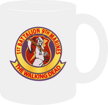 Load image into Gallery viewer, United States Marine Corps - 1st Battalion 9th Marines - Mug
