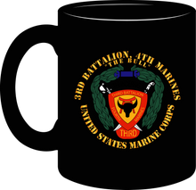 Load image into Gallery viewer, United States Marines Corps - 3rd Battalion, 4th Marines - The Bull - Mug