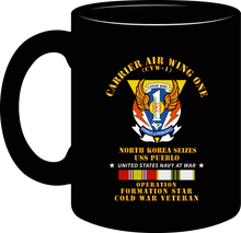 Load image into Gallery viewer, Navy - Carrier Air Wing One - Operation Formation Star - North Korea, Pueblo Siezure Mug