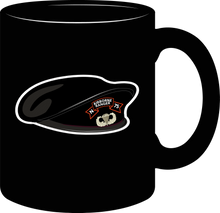 Load image into Gallery viewer, Special Operations Force - N Company - Airborne Ranger - Vietnam Black Beret - Mug