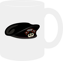 Load image into Gallery viewer, Special Operations Force - N Company - Airborne Ranger - Vietnam Black Beret - Mug